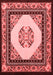 Persian Red Traditional Area Rugs