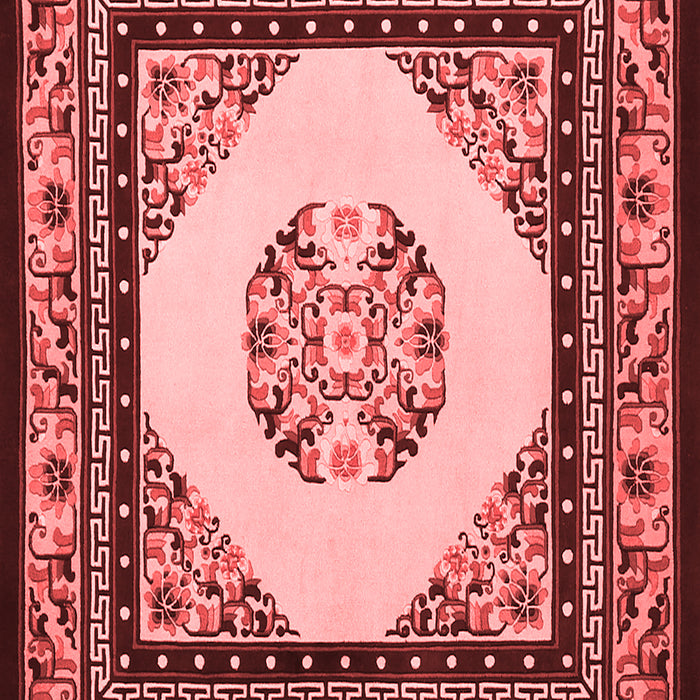 Persian Red Traditional Area Rugs