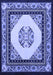 Persian Blue Traditional Rug, tr1367blu