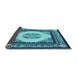 Sideview of Persian Light Blue Traditional Rug, tr1367lblu