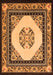 Persian Orange Traditional Rug, tr1367org