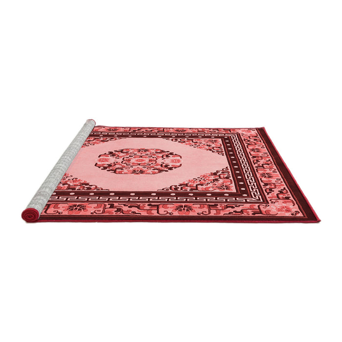 Traditional Red Washable Rugs