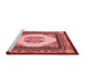 Traditional Red Washable Rugs