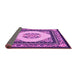 Sideview of Persian Pink Traditional Rug, tr1367pnk