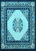 Persian Light Blue Traditional Rug, tr1367lblu