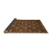 Sideview of Persian Brown Traditional Rug, tr1368brn