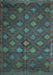 Persian Light Blue Traditional Rug, tr1368lblu