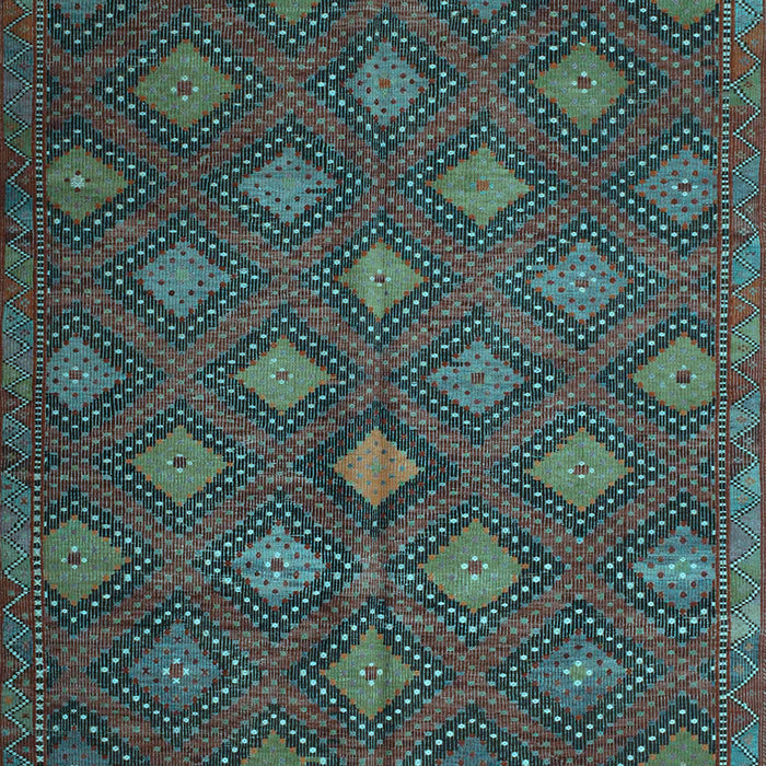 Persian Light Blue Traditional Rug, tr1368lblu