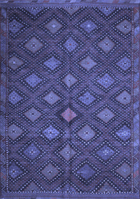 Persian Blue Traditional Rug, tr1368blu