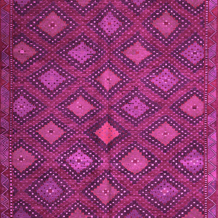 Machine Washable Persian Pink Traditional Rug, wshtr1368pnk