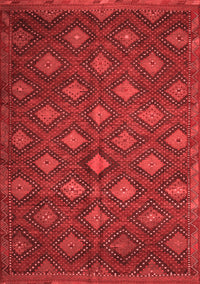 Persian Red Traditional Rug, tr1368red