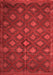 Persian Red Traditional Area Rugs