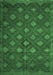 Persian Emerald Green Traditional Rug, tr1368emgrn