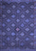 Persian Blue Traditional Rug, tr1368blu