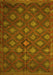 Persian Yellow Traditional Rug, tr1368yw