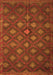 Persian Orange Traditional Rug, tr1368org