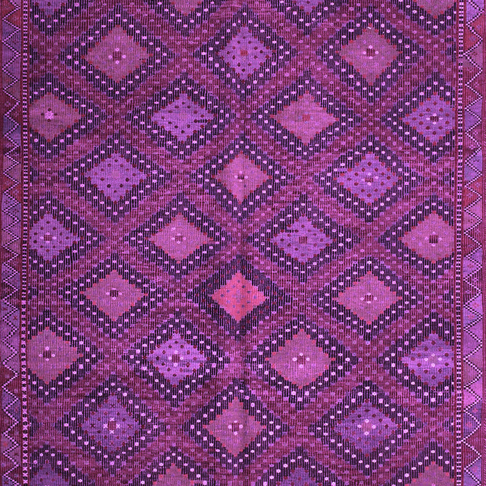 Machine Washable Persian Purple Traditional Area Rugs, wshtr1368pur