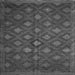 Serging Thickness of Persian Gray Traditional Rug, tr1368gry