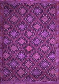 Persian Purple Traditional Rug, tr1368pur