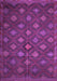 Persian Purple Traditional Rug, tr1368pur
