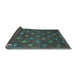 Sideview of Persian Light Blue Traditional Rug, tr1368lblu