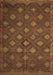 Persian Brown Traditional Rug, tr1368brn