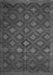 Persian Gray Traditional Rug, tr1368gry