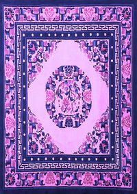 Oriental Purple Asian Inspired Rug, tr1369pur