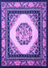 Oriental Purple Asian Inspired Rug, tr1369pur