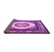 Sideview of Oriental Pink Asian Inspired Rug, tr1369pnk