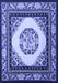 Oriental Blue Asian Inspired Rug, tr1369blu