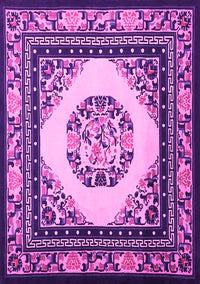 Oriental Pink Asian Inspired Rug, tr1369pnk