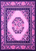 Oriental Pink Asian Inspired Rug, tr1369pnk