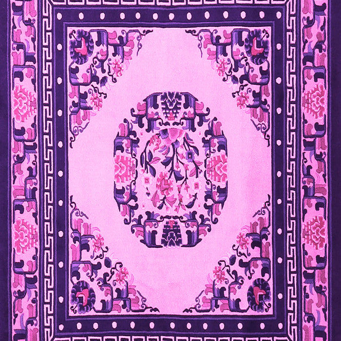 Oriental Pink Asian Inspired Rug, tr1369pnk