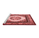 Asian Inspired Red Washable Rugs