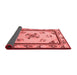 Oriental Red Asian Inspired Area Rugs