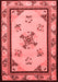 Oriental Red Asian Inspired Area Rugs