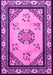 Oriental Pink Asian Inspired Rug, tr1371pnk