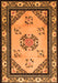 Oriental Orange Asian Inspired Rug, tr1371org