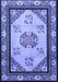 Oriental Blue Asian Inspired Rug, tr1371blu