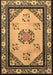 Oriental Brown Asian Inspired Rug, tr1371brn