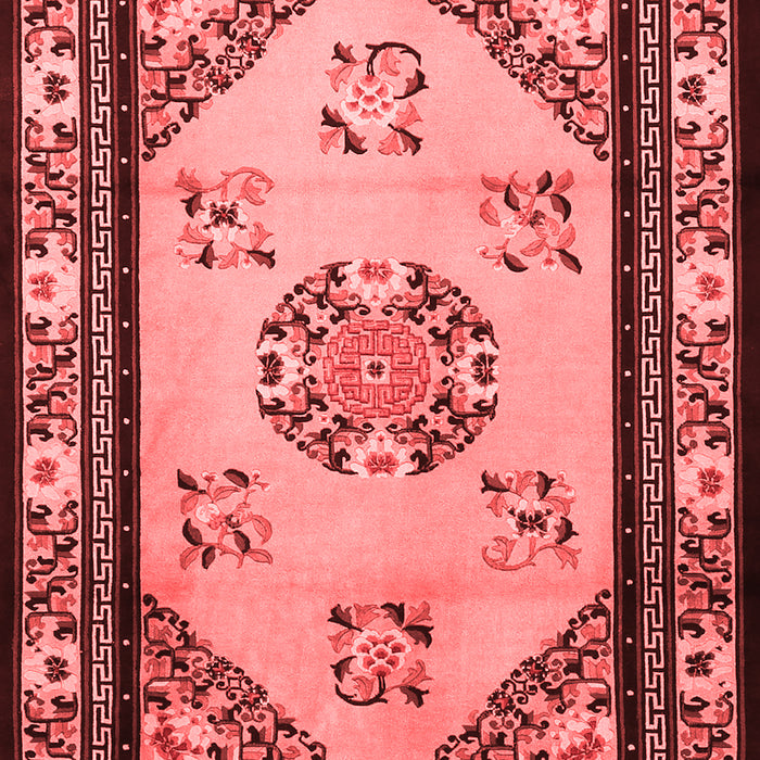 Oriental Red Asian Inspired Area Rugs