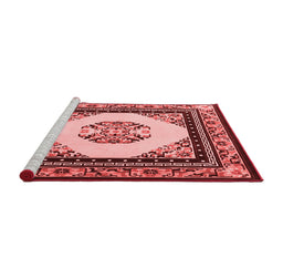 Asian Inspired Red Washable Rugs