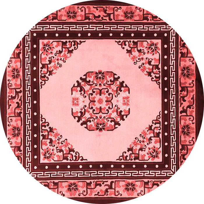 Oriental Red Asian Inspired Rug, tr1372red