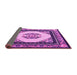 Sideview of Oriental Pink Asian Inspired Rug, tr1372pnk