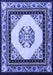 Oriental Blue Asian Inspired Rug, tr1372blu