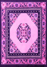 Oriental Pink Asian Inspired Rug, tr1372pnk