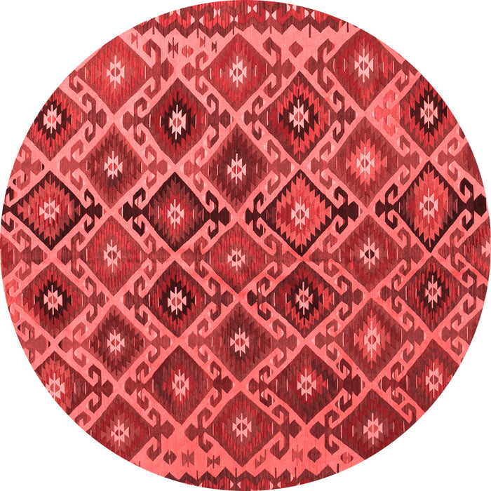 Machine Washable Persian Red Traditional Rug, wshtr1373red