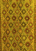 Machine Washable Persian Yellow Traditional Rug, wshtr1373yw