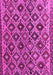 Machine Washable Persian Pink Traditional Rug, wshtr1373pnk